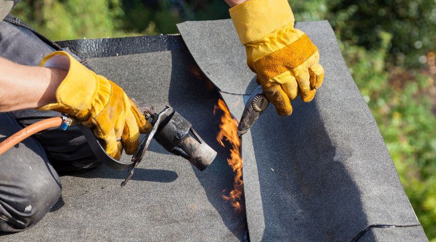 Professional flood damage restoration services in Mound City, KS
